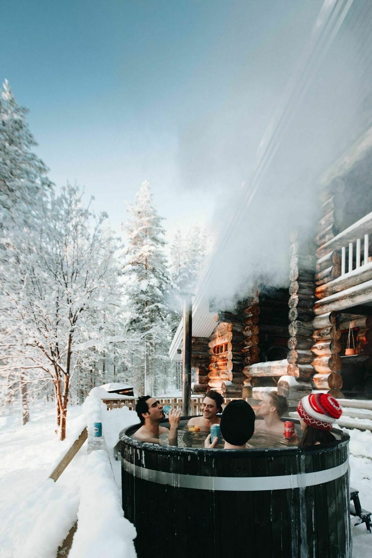 Villa Iglu 库萨莫 外观 照片