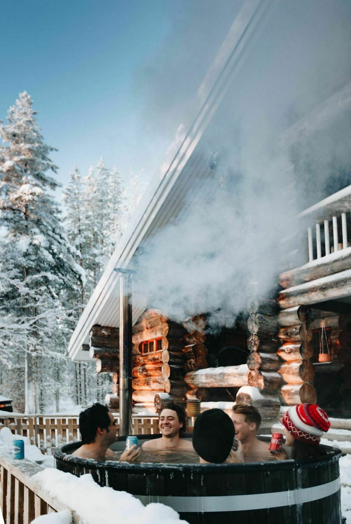 Villa Iglu 库萨莫 外观 照片