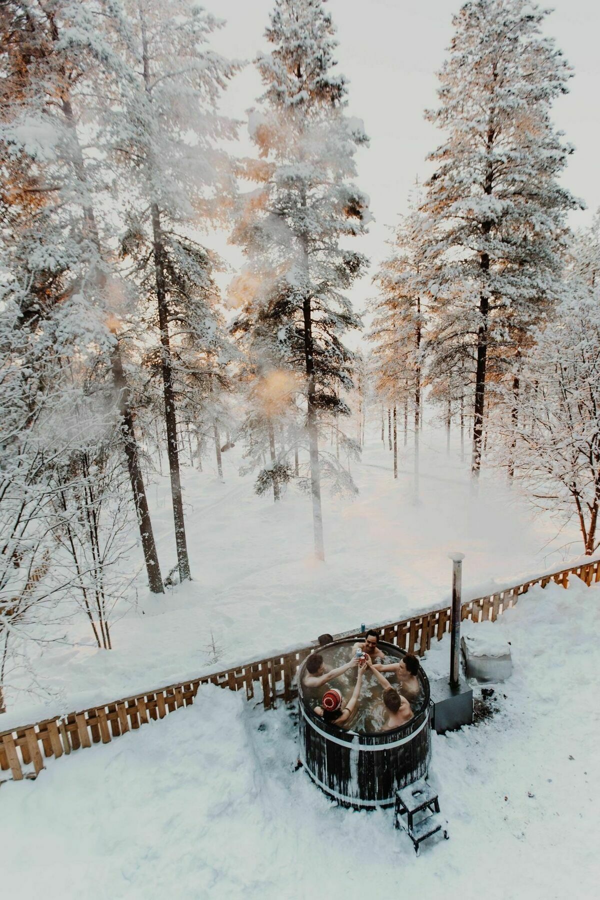 Villa Iglu 库萨莫 外观 照片